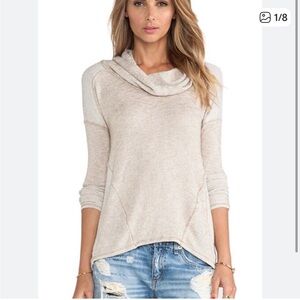 We the Free Free People Tan Oatmeal Beatnik Hacci